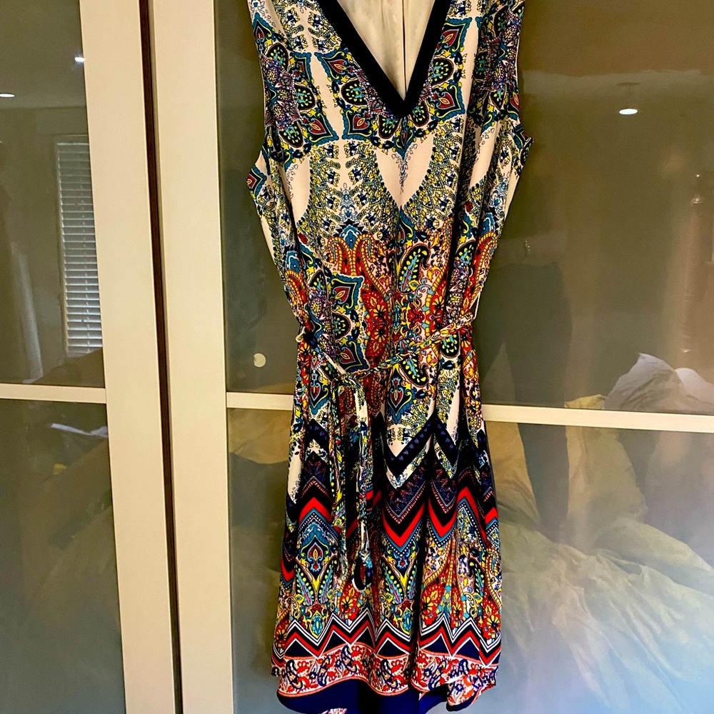 Dress size medium.